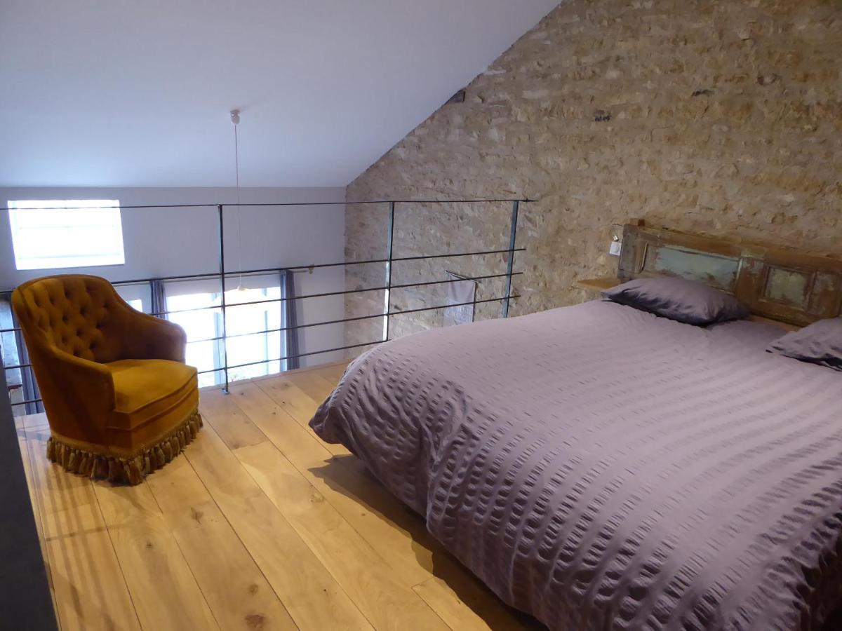 Bed and Breakfast Les Ombelles Clinchamp Экстерьер фото