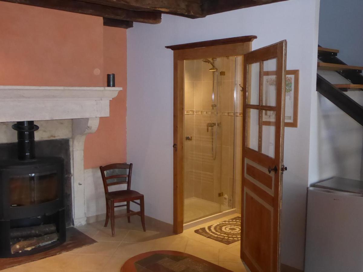 Bed and Breakfast Les Ombelles Clinchamp Экстерьер фото