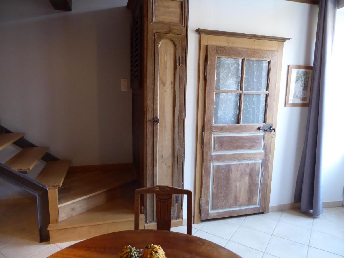 Bed and Breakfast Les Ombelles Clinchamp Экстерьер фото