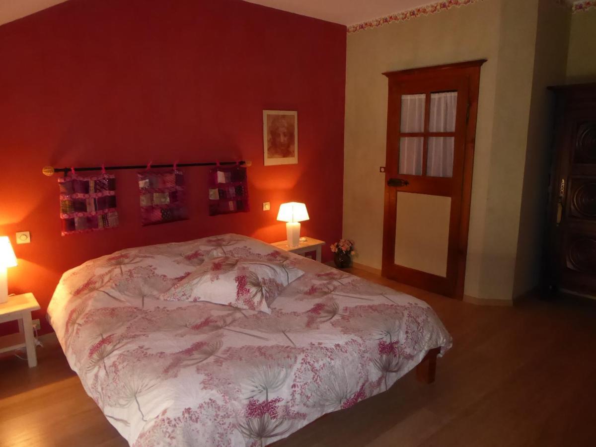 Bed and Breakfast Les Ombelles Clinchamp Экстерьер фото