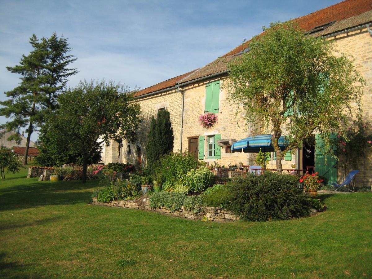 Bed and Breakfast Les Ombelles Clinchamp Экстерьер фото