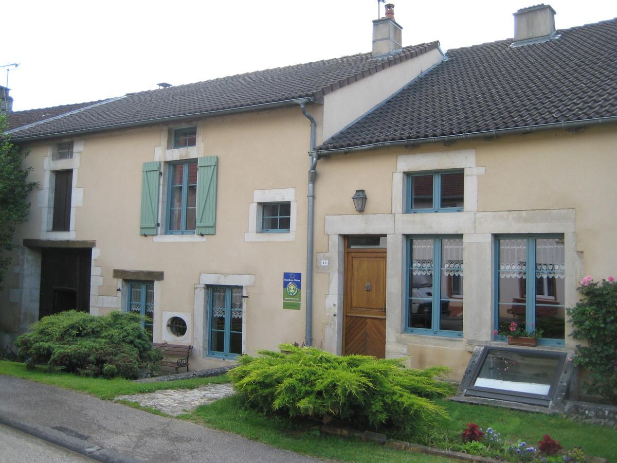 Bed and Breakfast Les Ombelles Clinchamp Экстерьер фото