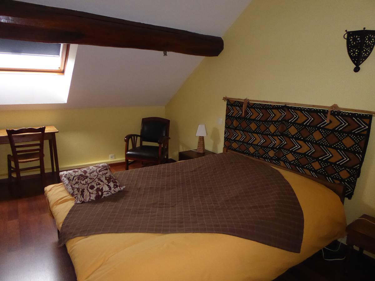 Bed and Breakfast Les Ombelles Clinchamp Экстерьер фото