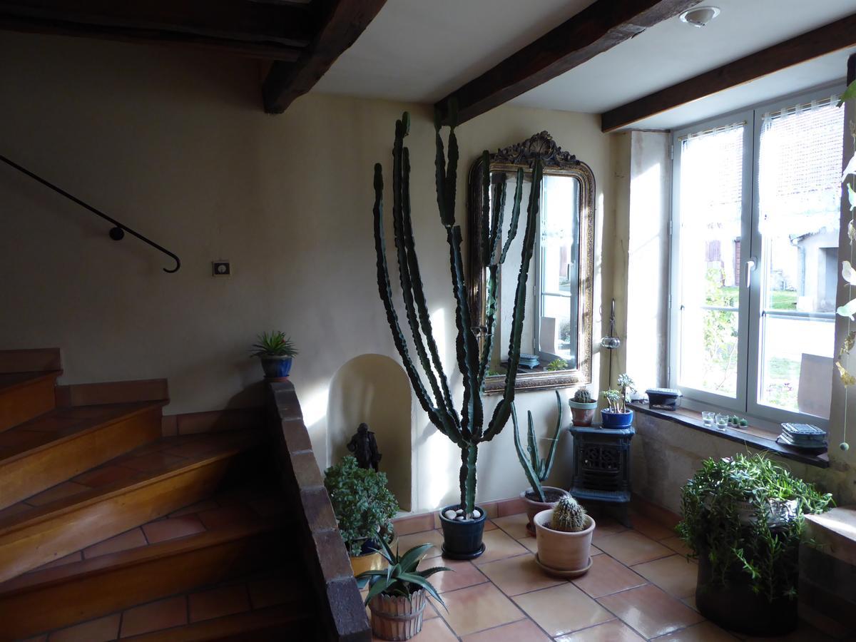 Bed and Breakfast Les Ombelles Clinchamp Экстерьер фото