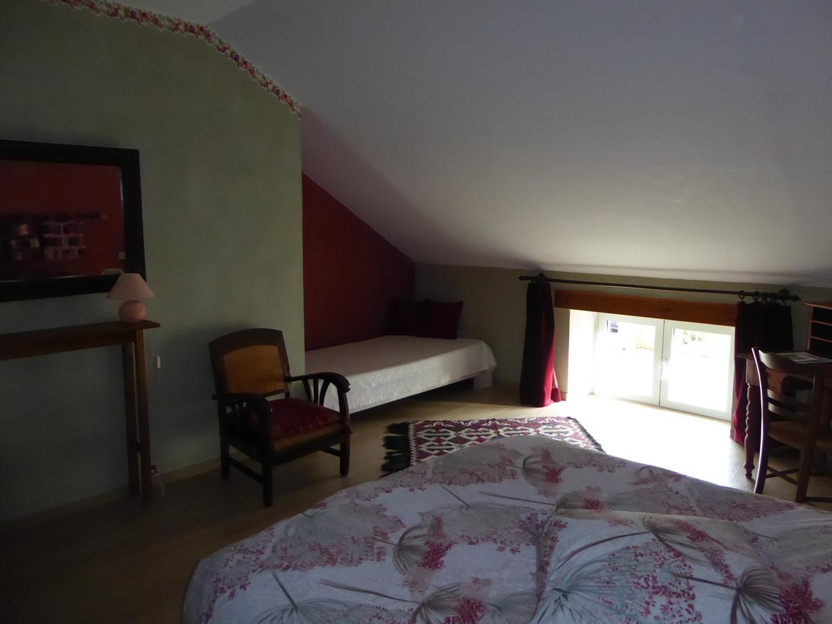 Bed and Breakfast Les Ombelles Clinchamp Экстерьер фото
