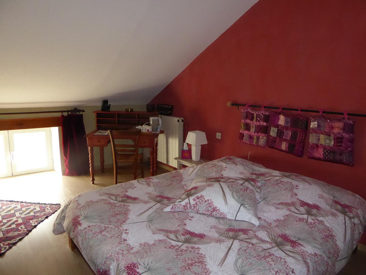 Bed and Breakfast Les Ombelles Clinchamp Экстерьер фото